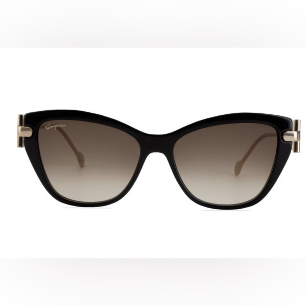 Salvatore Ferragamo Cat Eye Sunglasses - Picture 4 of 7